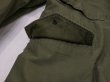 画像8: 60s US ARMY M-65 COTTON SATEEN OG-107 FIELD JACKET 1ST TYPE ALUMINUM ZIPPER S-S? (8)