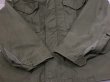 画像10: 60s US ARMY M-65 COTTON SATEEN OG-107 FIELD JACKET 1ST TYPE ALUMINUM ZIPPER S-S? (10)