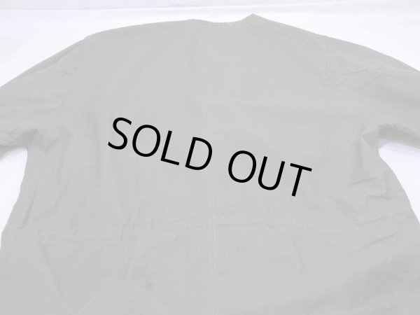 画像11: 60s '64 US ARMY VESICANT GAS PROTECTIVE COAT SMALL DEAD STOCK NOS (11)