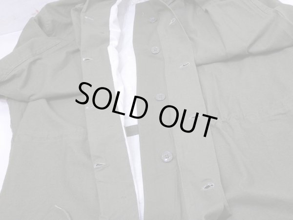 画像8: 60s '64 US ARMY VESICANT GAS PROTECTIVE COAT SMALL DEAD STOCK NOS (8)