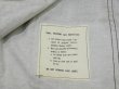 画像10: 60s '64 US ARMY VESICANT GAS PROTECTIVE COAT SMALL DEAD STOCK NOS (10)