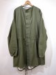 画像1: 60s '64 US ARMY VESICANT GAS PROTECTIVE COAT SMALL DEAD STOCK NOS (1)