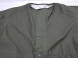 画像4: 60s '64 US ARMY VESICANT GAS PROTECTIVE COAT SMALL DEAD STOCK NOS (4)