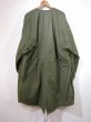 画像2: 60s '64 US ARMY VESICANT GAS PROTECTIVE COAT SMALL DEAD STOCK NOS (2)