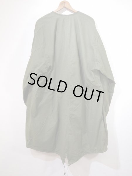 画像2: 60s '64 US ARMY VESICANT GAS PROTECTIVE COAT SMALL DEAD STOCK NOS (2)