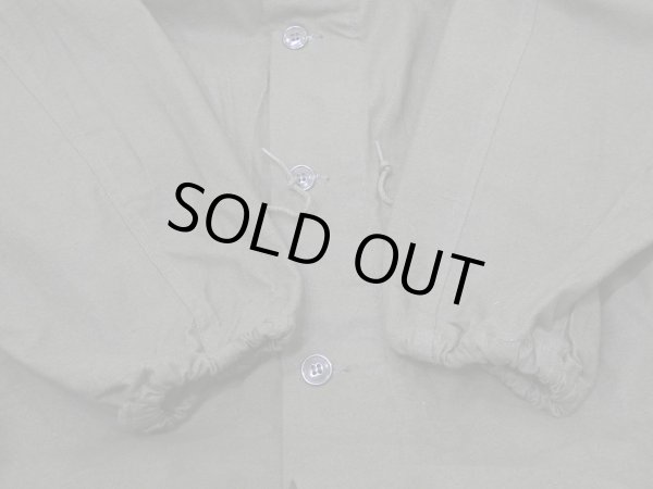 画像7: 60s '64 US ARMY VESICANT GAS PROTECTIVE COAT SMALL DEAD STOCK NOS (7)