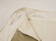 画像6: 50's US ARMY COTTON KHAKI SHADE 1 CHINO TROUSERS PANTS (6)