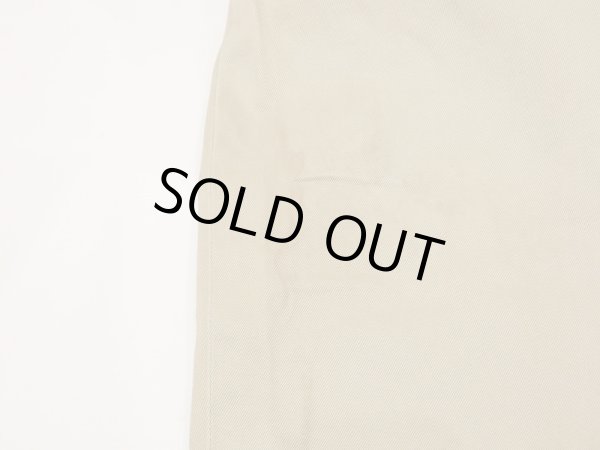画像10: 50's US ARMY COTTON KHAKI SHADE 1 CHINO TROUSERS PANTS (10)