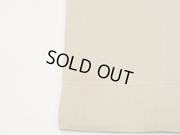 画像16: 50's US ARMY COTTON KHAKI SHADE 1 CHINO TROUSERS PANTS (16)