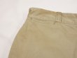 画像8: 50's US ARMY COTTON KHAKI SHADE 1 CHINO TROUSERS PANTS (8)