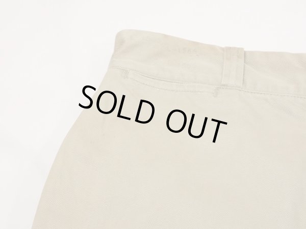 画像8: 50's US ARMY COTTON KHAKI SHADE 1 CHINO TROUSERS PANTS (8)