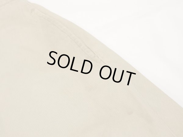 画像9: 50's US ARMY COTTON KHAKI SHADE 1 CHINO TROUSERS PANTS (9)