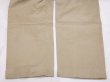 画像12: 50's US ARMY COTTON KHAKI SHADE 1 CHINO TROUSERS PANTS (12)