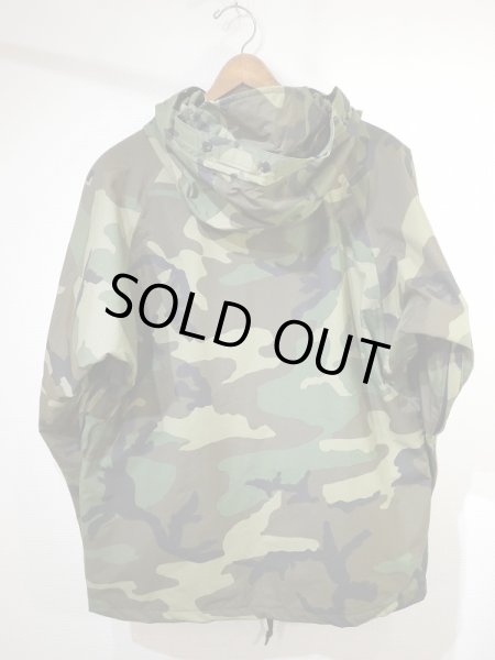画像2: 90's '92 US ARMY ECWCS 1st GEN WOODLAND CAMO GORE-TEX FIELD PARKA JACKET (2)