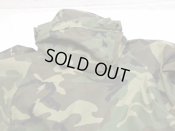 画像9: 90's '92 US ARMY ECWCS 1st GEN WOODLAND CAMO GORE-TEX FIELD PARKA JACKET (9)
