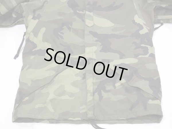 画像5: 90's '92 US ARMY ECWCS 1st GEN WOODLAND CAMO GORE-TEX FIELD PARKA JACKET (5)
