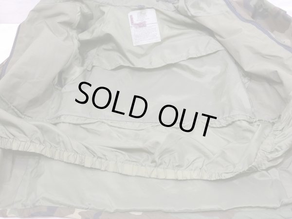 画像8: 90's '92 US ARMY ECWCS 1st GEN WOODLAND CAMO GORE-TEX FIELD PARKA JACKET (8)