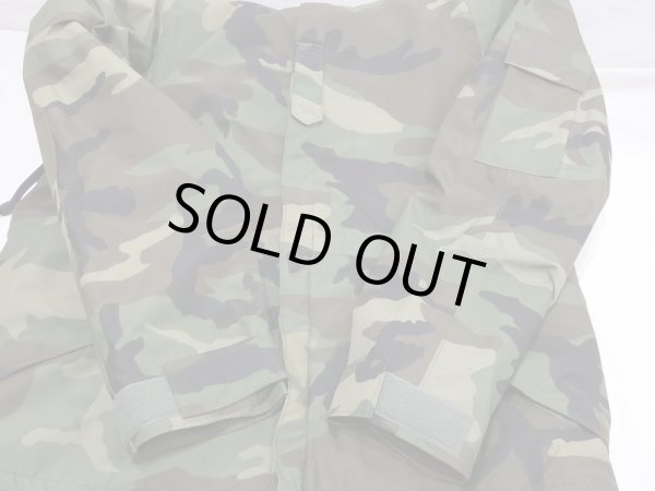 画像6: 90's '92 US ARMY ECWCS 1st GEN WOODLAND CAMO GORE-TEX FIELD PARKA JACKET (6)