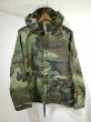 画像1: 90's '92 US ARMY ECWCS 1st GEN WOODLAND CAMO GORE-TEX FIELD PARKA JACKET (1)