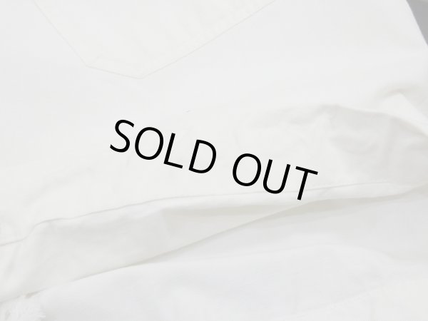 画像9: 40's US NAVY USN DECONTAMINATION （SALVAGE GUNNER） SMOCK PARKA (9)