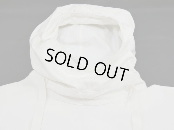 画像3: 40's US NAVY USN DECONTAMINATION （SALVAGE GUNNER） SMOCK PARKA (3)