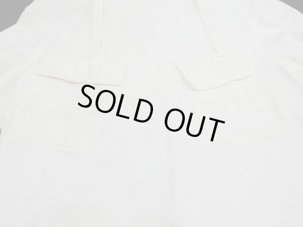 画像5: 40's US NAVY USN DECONTAMINATION （SALVAGE GUNNER） SMOCK PARKA (5)