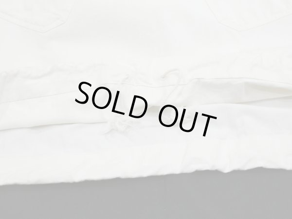 画像8: 40's US NAVY USN DECONTAMINATION （SALVAGE GUNNER） SMOCK PARKA (8)