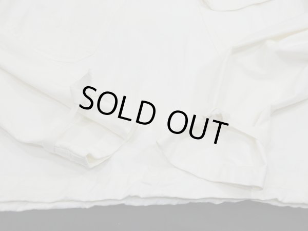 画像11: 40's US NAVY USN DECONTAMINATION （SALVAGE GUNNER） SMOCK PARKA (11)