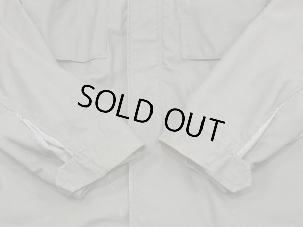 画像9: 60's US ARMY M-65 COTTON SATEEN OG-107 FIELD JACKET 1ST TYPE ALUMINUM ZIPPER XS-R (9)