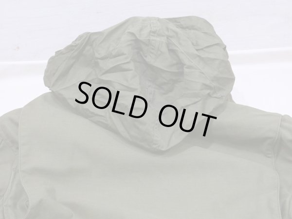 画像14: 60's US ARMY M-65 COTTON SATEEN OG-107 FIELD JACKET 1ST TYPE ALUMINUM ZIPPER XS-R (14)