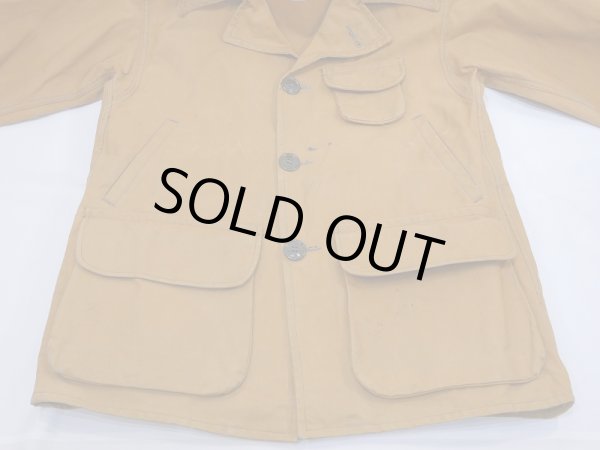 画像7: 40〜50s MASLAND HUNTING JACKET (7)