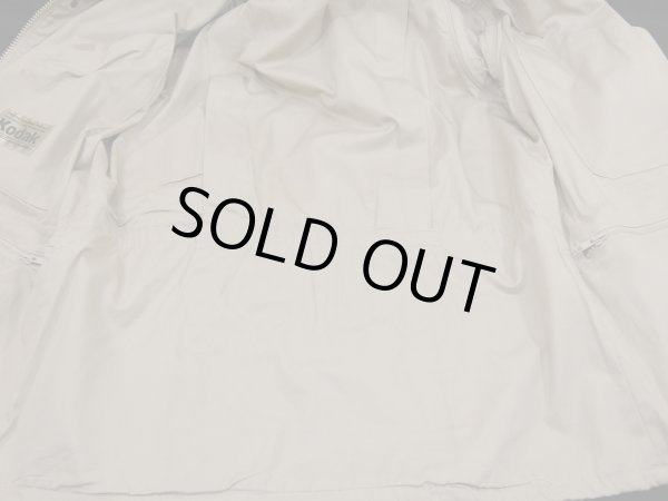 画像13: 80's Kodak dy attaccapanni COTTON POPLIN TWO WAY PHOTOGRAPHER JACKET (13)