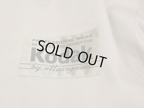 画像14: 80's Kodak dy attaccapanni COTTON POPLIN TWO WAY PHOTOGRAPHER JACKET (14)