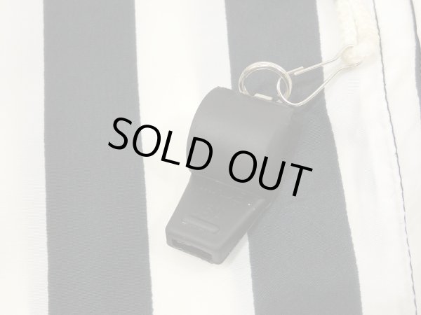 画像8: 60's BUTWIN REFEREE NYLON JACKET with WHISTLE (8)