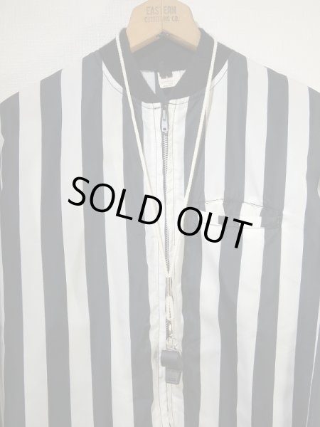 画像6: 60's BUTWIN REFEREE NYLON JACKET with WHISTLE (6)
