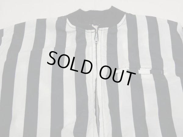 画像5: 60's BUTWIN REFEREE NYLON JACKET with WHISTLE (5)