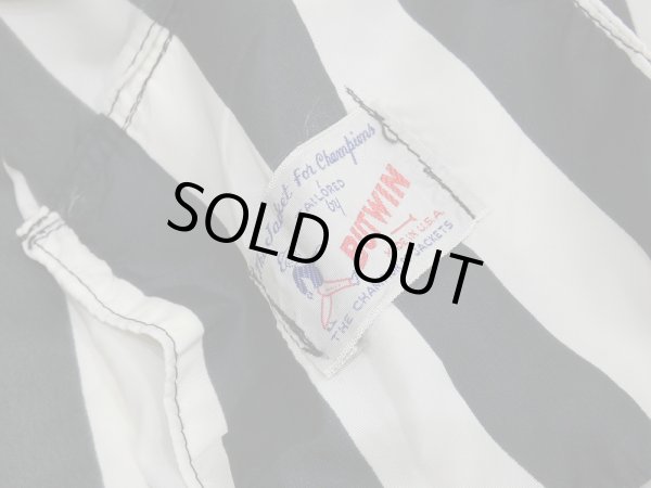 画像12: 60's BUTWIN REFEREE NYLON JACKET with WHISTLE (12)