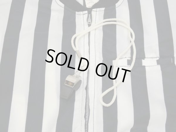 画像7: 60's BUTWIN REFEREE NYLON JACKET with WHISTLE (7)