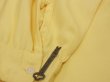 画像9: 50s PENNEYS TOWNCRAFT YELLOW PLAIN SOLID RAYON SHIRT (9)