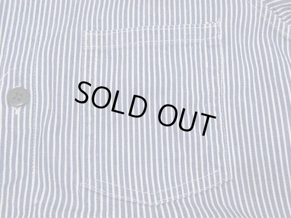 画像7: 30〜40's W.P.A HICKORY STRIPE CHORE JACKET COVERALL (7)