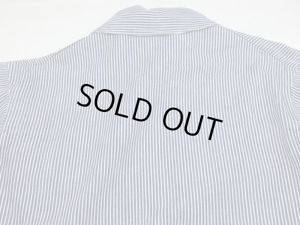 画像12: 30〜40's W.P.A HICKORY STRIPE CHORE JACKET COVERALL (12)