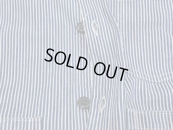 画像6: 30〜40's W.P.A HICKORY STRIPE CHORE JACKET COVERALL (6)