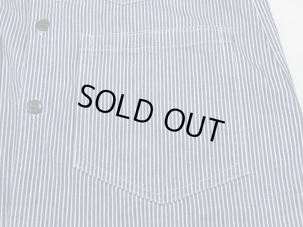 画像8: 30〜40's W.P.A HICKORY STRIPE CHORE JACKET COVERALL (8)