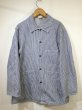 画像1: 30〜40's W.P.A HICKORY STRIPE CHORE JACKET COVERALL (1)