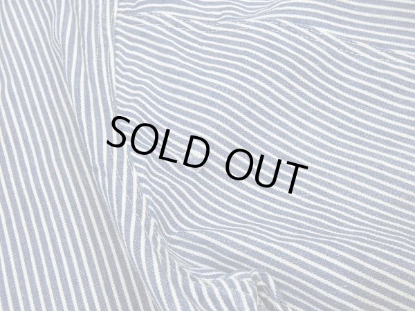 画像13: 30〜40's W.P.A HICKORY STRIPE CHORE JACKET COVERALL (13)