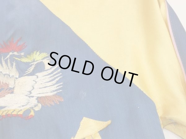 画像8: 40s KIDS JAPAN EMBROIDERY REVERSIBLE SOUVENIR JACKET SUKAJAN (8)