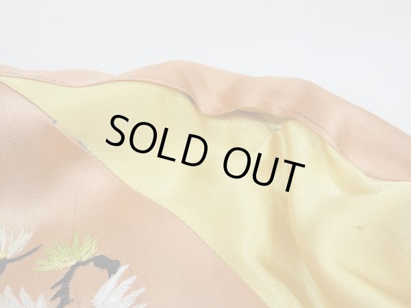 画像17: 40s KIDS JAPAN EMBROIDERY REVERSIBLE SOUVENIR JACKET SUKAJAN (17)