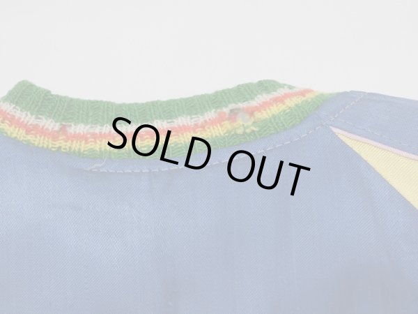 画像12: 40s KIDS JAPAN EMBROIDERY REVERSIBLE SOUVENIR JACKET SUKAJAN (12)