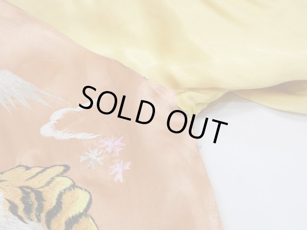 画像19: 40s KIDS JAPAN EMBROIDERY REVERSIBLE SOUVENIR JACKET SUKAJAN (19)