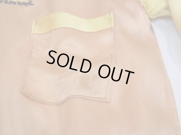 画像20: 40s KIDS JAPAN EMBROIDERY REVERSIBLE SOUVENIR JACKET SUKAJAN (20)